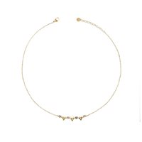 Collana Rue des Mille Donna Stardust Magnetica in Argento Zircone GRZ-010 M3 AU - GRZ-010 M3 AU